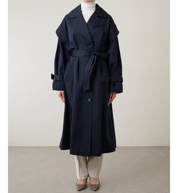 THE PAUSE「【THE PAUSE】2WAYトレンチコート」|その他|