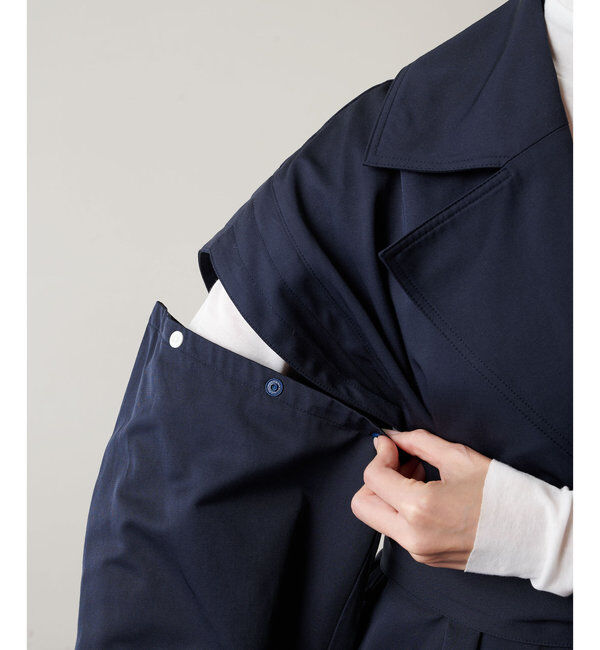 THE PAUSE「【THE PAUSE】2WAYトレンチコート」|その他|