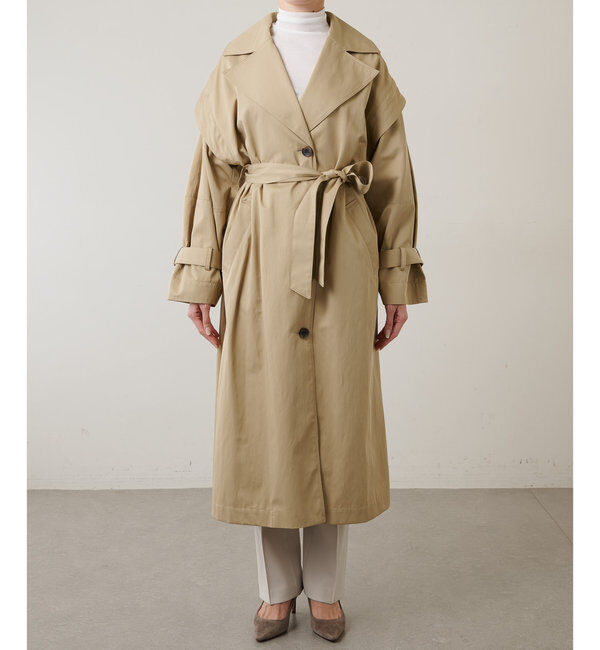 THE PAUSE「【THE PAUSE】2WAYトレンチコート」|その他|