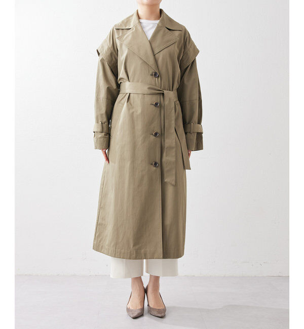 THE PAUSE「【THE PAUSE】2WAYトレンチコート」|その他|