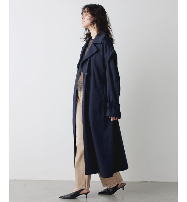 THE PAUSE「【THE PAUSE】2WAYトレンチコート」|その他|