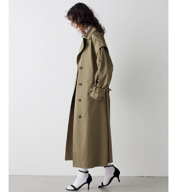 THE PAUSE「【THE PAUSE】2WAYトレンチコート」|その他|