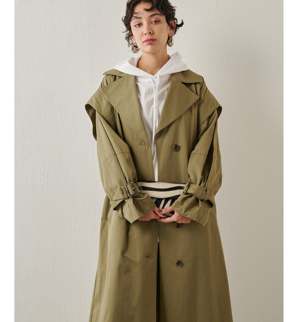 THE PAUSE「【THE PAUSE】2WAYトレンチコート」|その他|