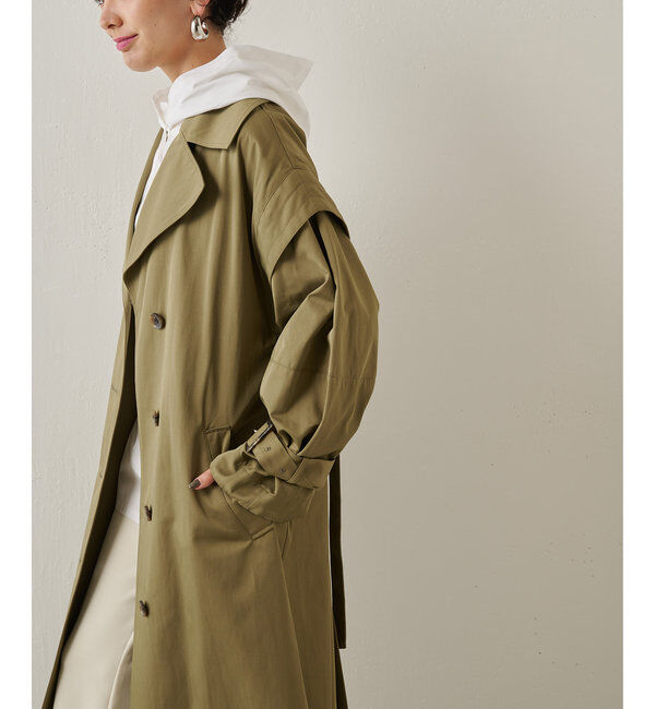 THE PAUSE「【THE PAUSE】2WAYトレンチコート」|その他|