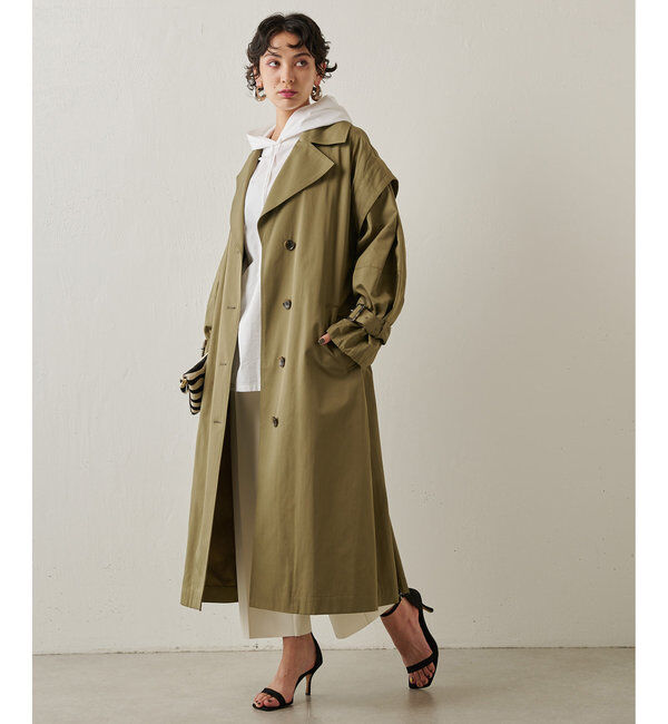 THE PAUSE「【THE PAUSE】2WAYトレンチコート」|その他|