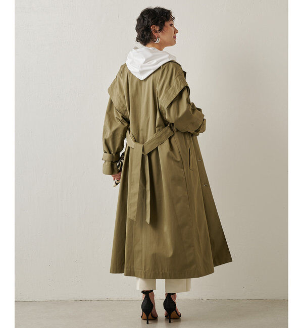 THE PAUSE「【THE PAUSE】2WAYトレンチコート」|その他|