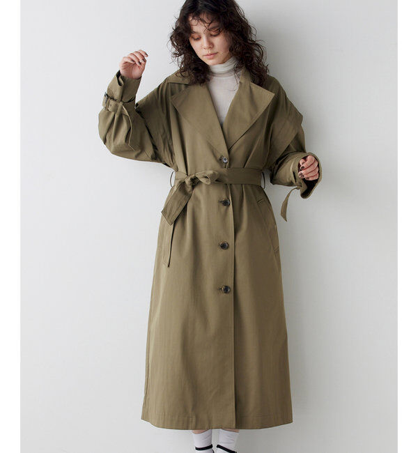 THE PAUSE「【THE PAUSE】2WAYトレンチコート」|その他|