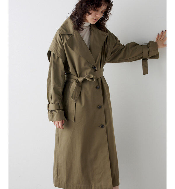 THE PAUSE「【THE PAUSE】2WAYトレンチコート」|その他|