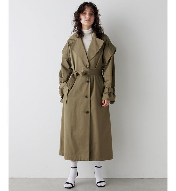 THE PAUSE「【THE PAUSE】2WAYトレンチコート」|その他|