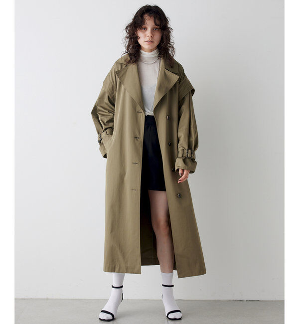 THE PAUSE「【THE PAUSE】2WAYトレンチコート」|その他|