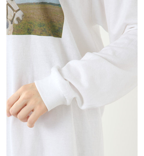  「フォトロングスリーブTシャツ」|Tシャツ・カットソー|