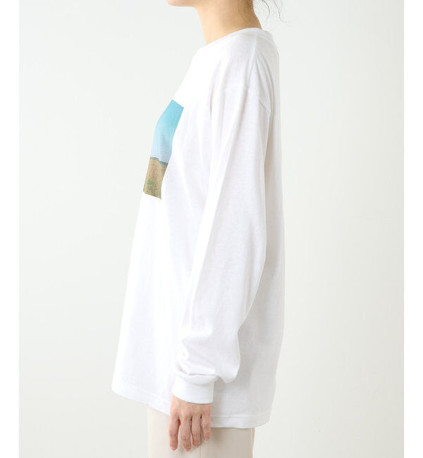  「フォトロングスリーブTシャツ」|Tシャツ・カットソー|