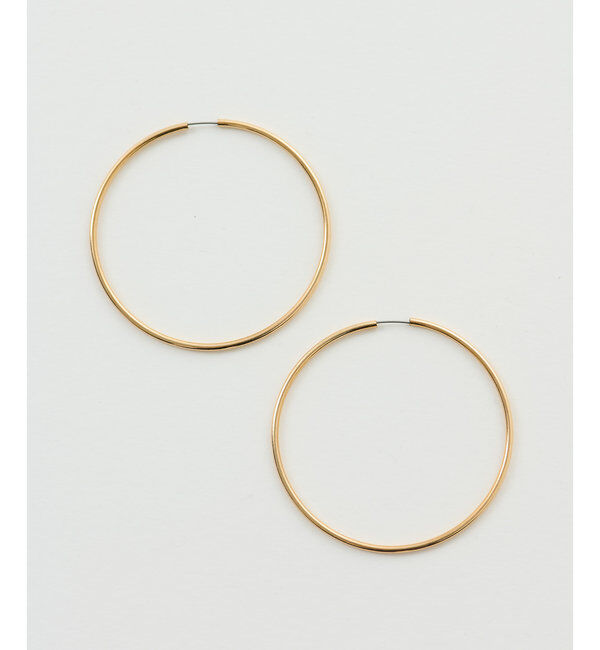 THE PAUSE「【THE PAUSE】フープピアスM」|リング|