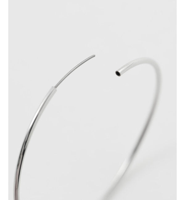 THE PAUSE「【THE PAUSE】フープピアスM」|リング|