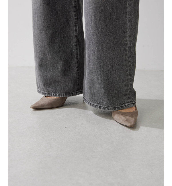  「ドロストデニムパンツ」|チノ|