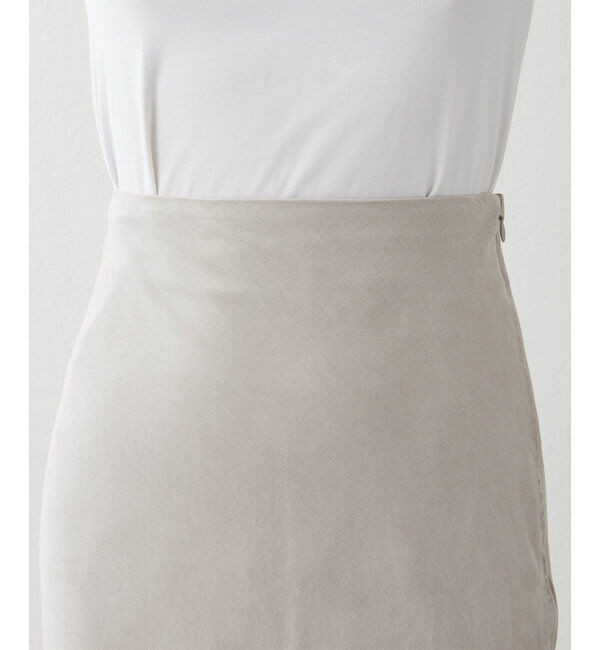  「テンセル(TM)繊維使用ロングスカート」|スカート|