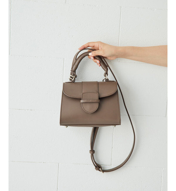 Hoaw.「【Hoaw.】トップハンドルバッグ」|トートバッグ|トープ