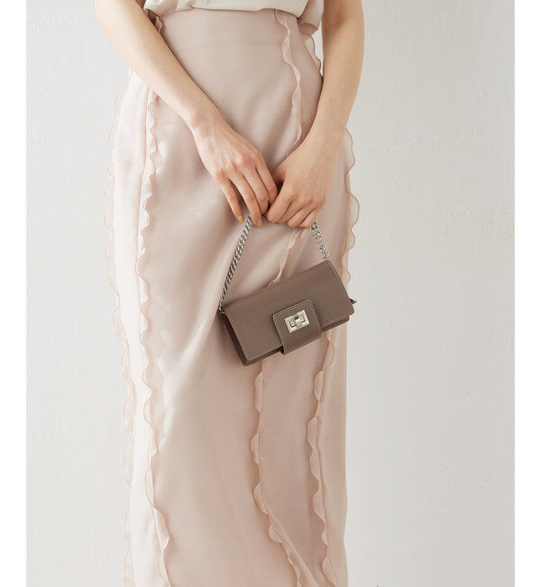 Hoaw.「【Hoaw.】ウォレットチェーンバッグ」|トートバッグ|