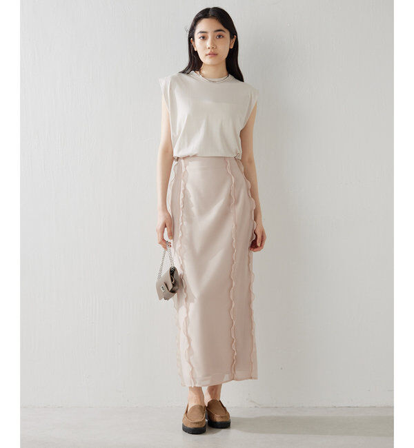 Hoaw.「【Hoaw.】ウォレットチェーンバッグ」|トートバッグ|