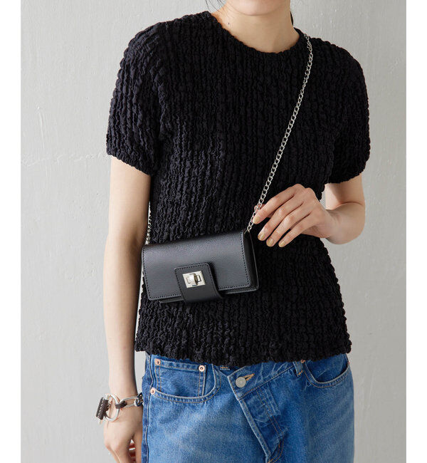 Hoaw.「【Hoaw.】ウォレットチェーンバッグ」|トートバッグ|