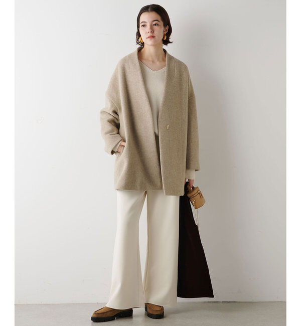  「ダブルクロスイージーパンツ」|チノ|