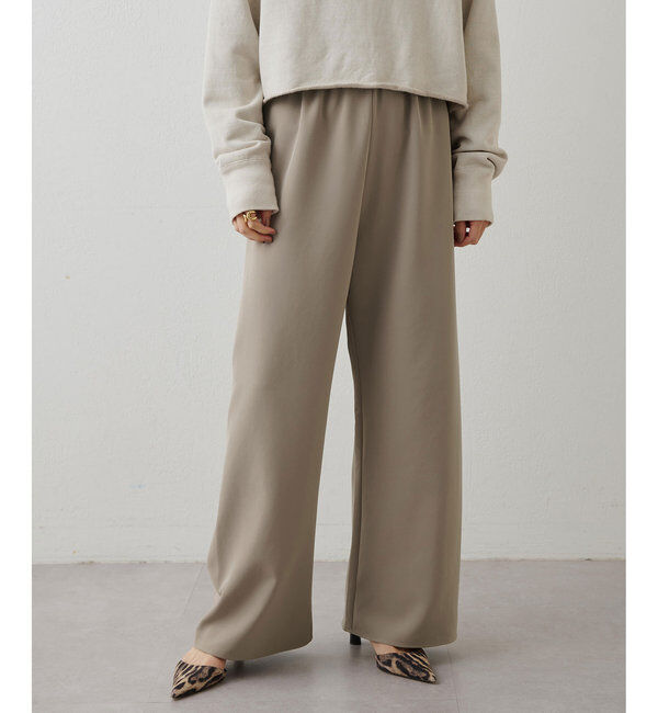  「ダブルクロスイージーパンツ」|チノ|
