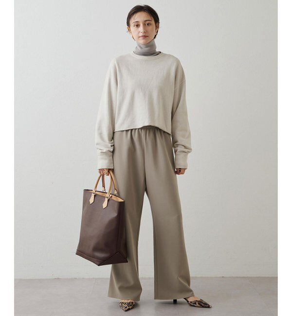  「ダブルクロスイージーパンツ」|チノ|