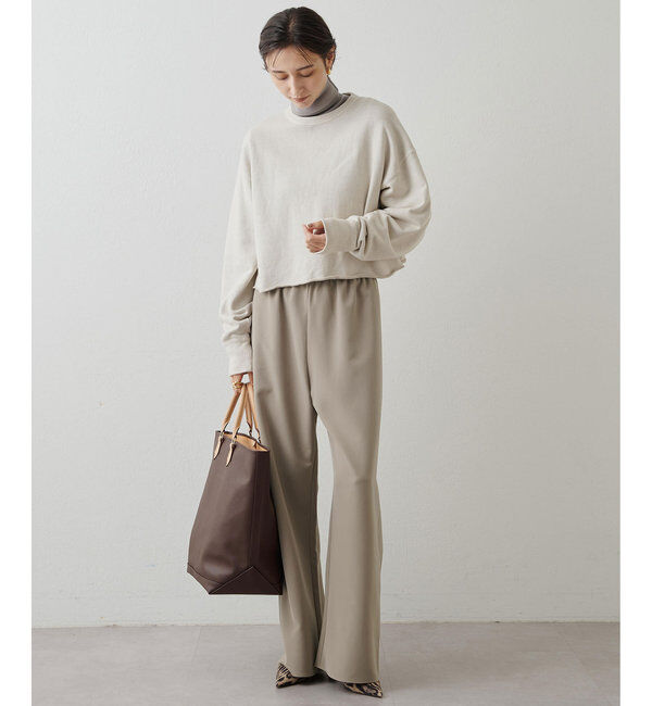  「ダブルクロスイージーパンツ」|チノ|