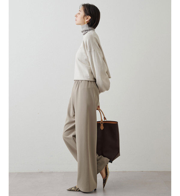  「ダブルクロスイージーパンツ」|チノ|