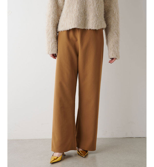  「ダブルクロスイージーパンツ」|チノ|