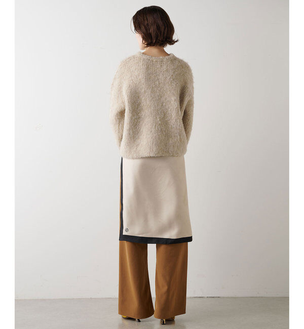  「ダブルクロスイージーパンツ」|チノ|