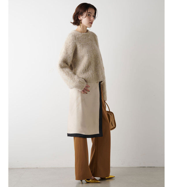  「ダブルクロスイージーパンツ」|チノ|