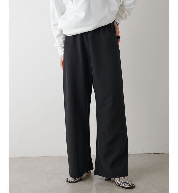  「ダブルクロスイージーパンツ」|チノ|