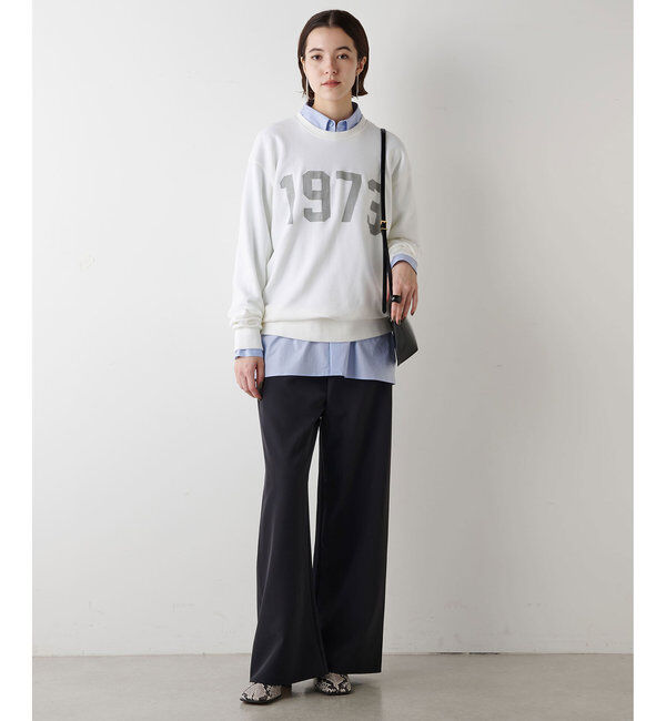  「ダブルクロスイージーパンツ」|チノ|