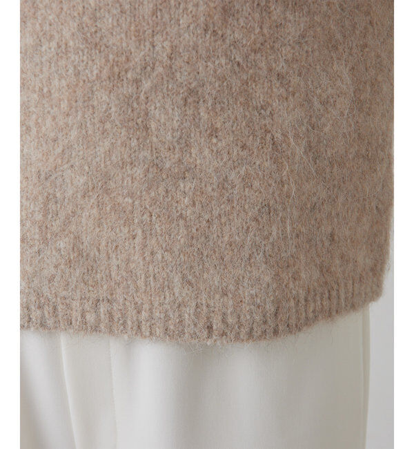 THE PAUSE「【THE PAUSE】ハーフジッププルオーバー」|ニット・セーター|