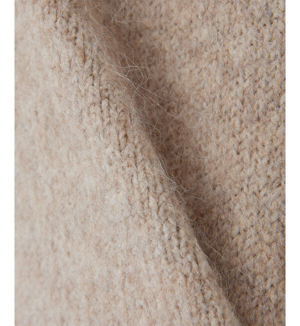 THE PAUSE「【THE PAUSE】ハーフジッププルオーバー」|ニット・セーター|