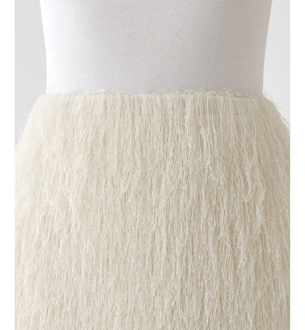  「シャギーミニスカート」|スカート|