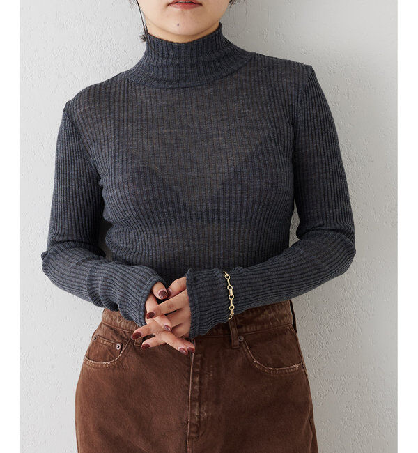  「レーシーRIBタートル」|Tシャツ・カットソー|