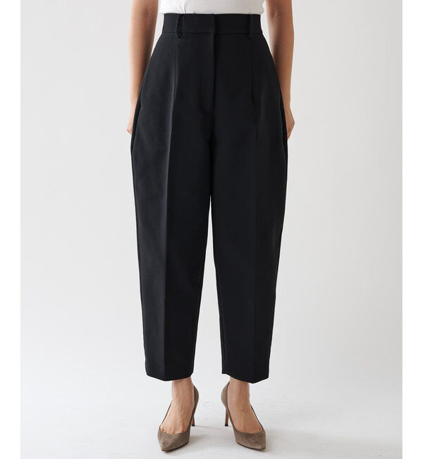  「センタープレステーパードパンツ」|チノ|