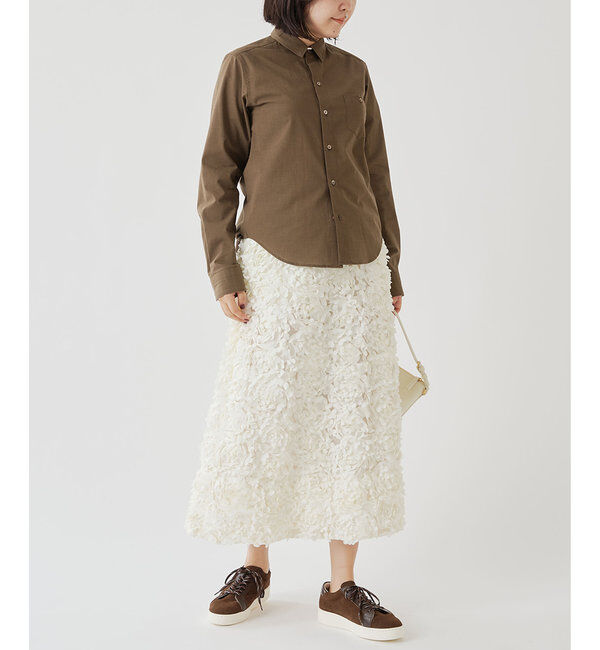 GEMINI「【GEMINI】フラワーモチーフスカート」|スカート|