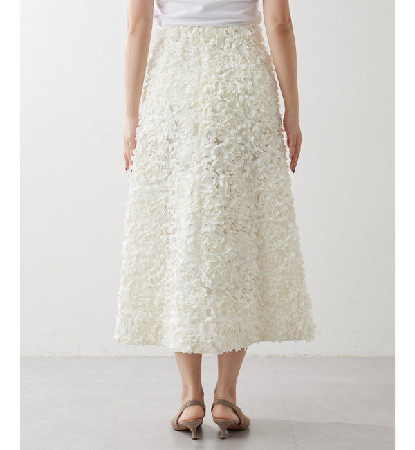 GEMINI「【GEMINI】フラワーモチーフスカート」|スカート|