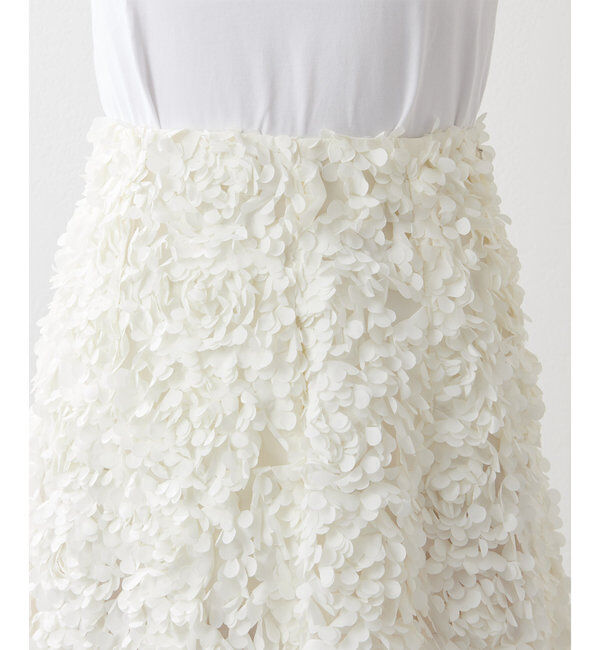 GEMINI「【GEMINI】フラワーモチーフスカート」|スカート|