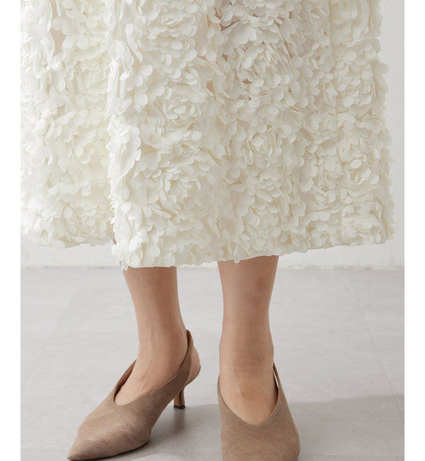 GEMINI「【GEMINI】フラワーモチーフスカート」|スカート|