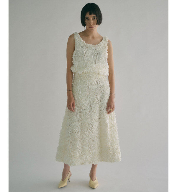 GEMINI「【GEMINI】フラワーモチーフスカート」|スカート|