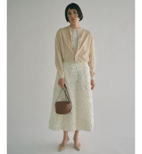 GEMINI「【GEMINI】フラワーモチーフスカート」|スカート|