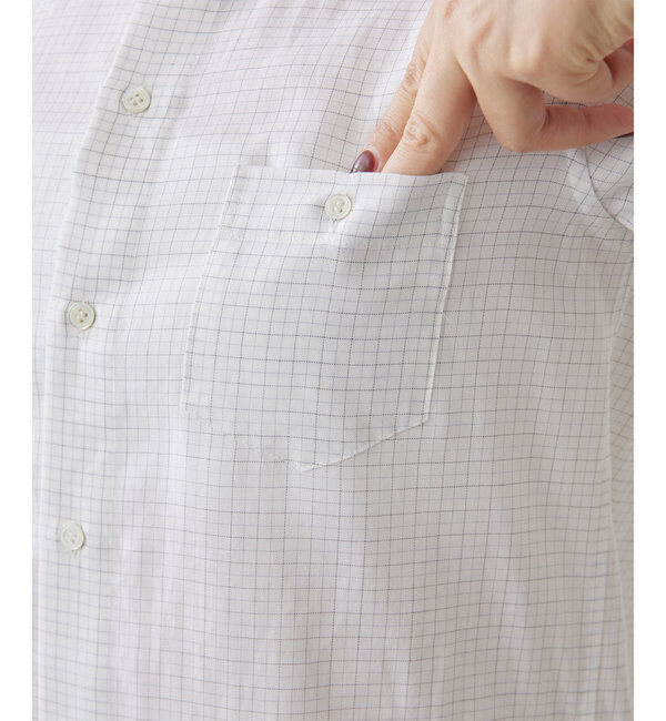 GEMINI「【GEMINI】コンパクトシャツ」|シャツ・ブラウス|