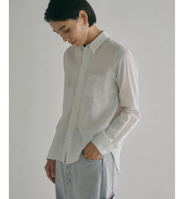 GEMINI「【GEMINI】コンパクトシャツ」|シャツ・ブラウス|