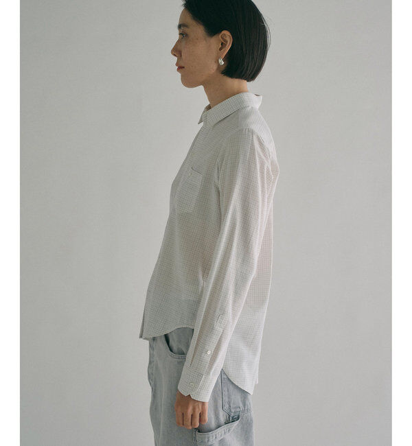 GEMINI「【GEMINI】コンパクトシャツ」|シャツ・ブラウス|