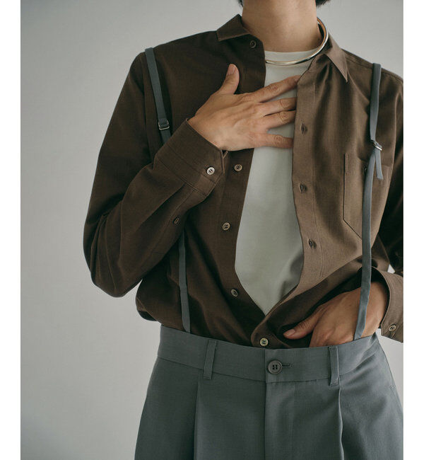 GEMINI「【GEMINI】コンパクトシャツ」|シャツ・ブラウス|