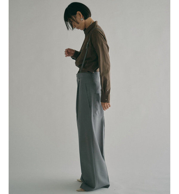 GEMINI「【GEMINI】コンパクトシャツ」|シャツ・ブラウス|